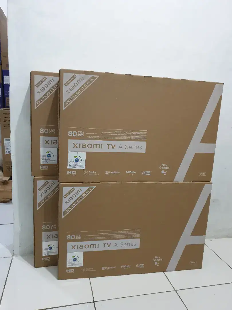 XIAOMI GoogleTV digital 32 inch. Baru