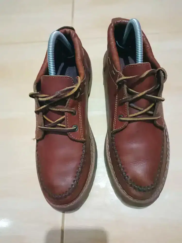 SEPATU BASS LEATHER SIZE 41