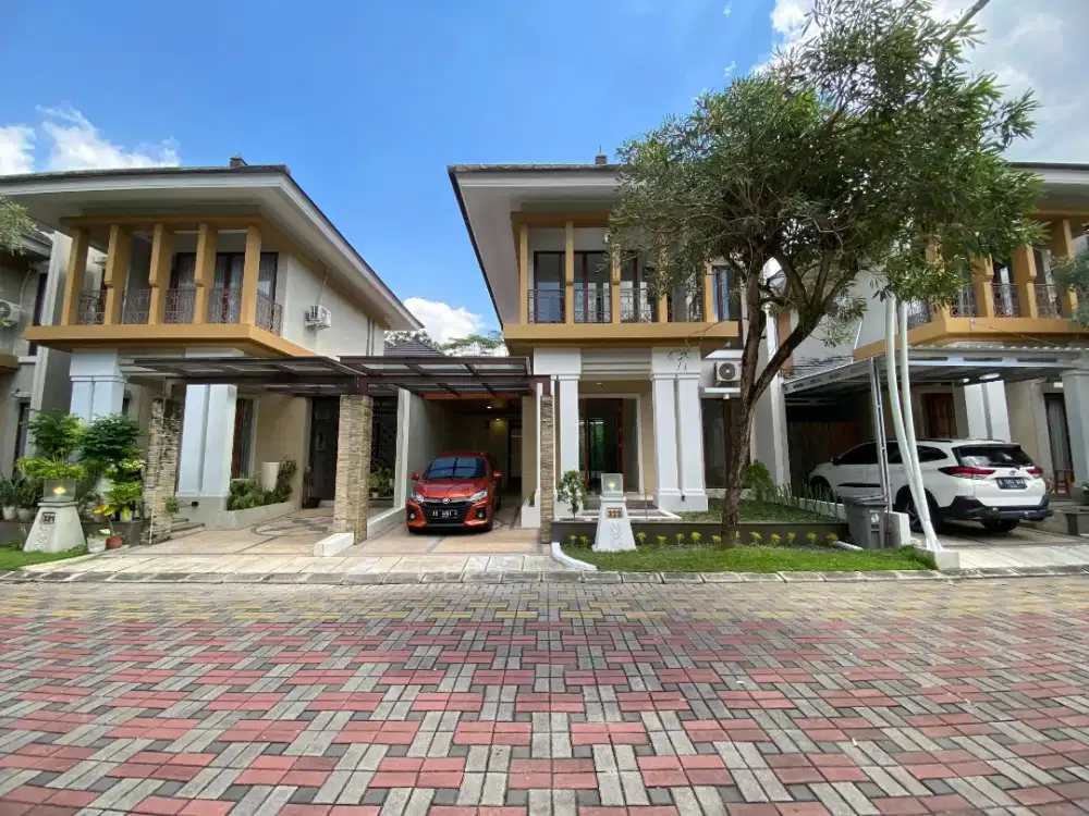 Di Jual Rumah Minimalias Modern
Perumahan Vasana Residence Dekat UGM