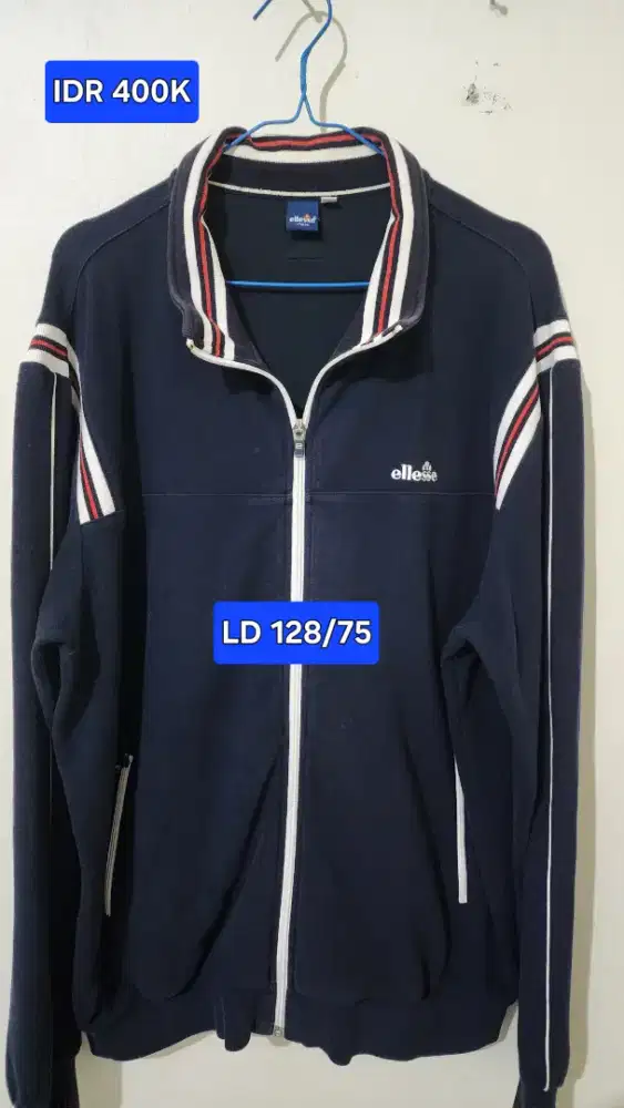 Sweater Ellesse zipper