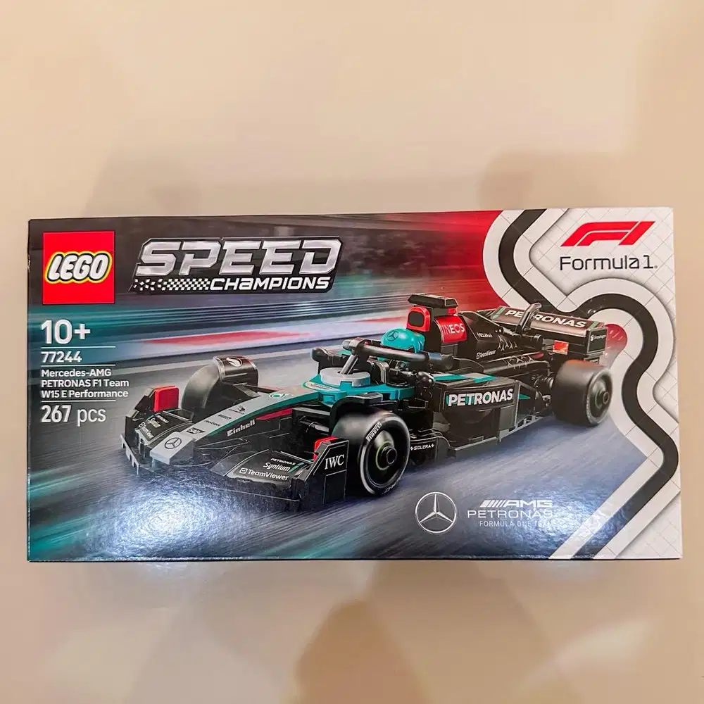 LEGO SPEED CHAMPIONS – MERCEDES-AMG PETRONAS F1 TEAM W14 NEW
