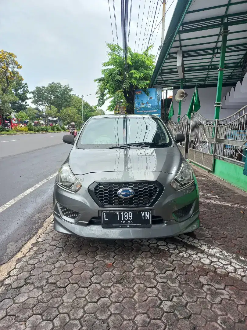 Datsun Go Panca 1.2 Bensin Manual 2015