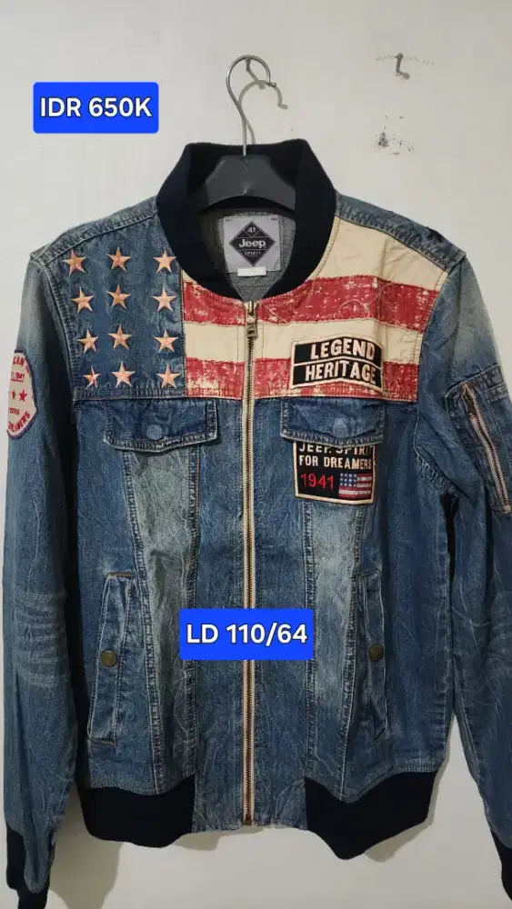 Jaket Jeep Jeans