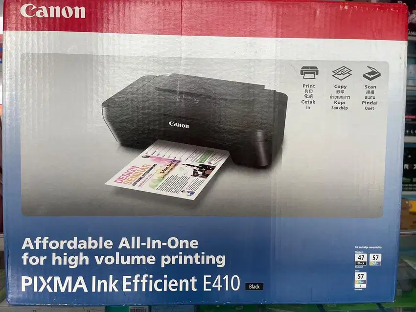 Printer Canon E410 (print/scan/fotocopy)