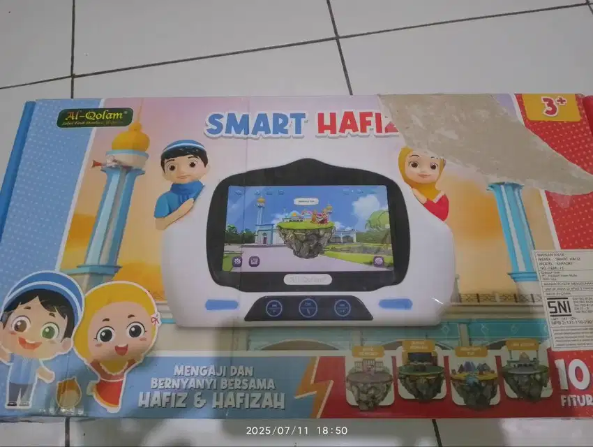 Smart Hafiz preloved