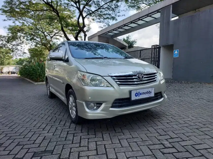 DP 5% Toyota Kijang Innova 2.0 V Luxury Bensin-AT 2012 4JD