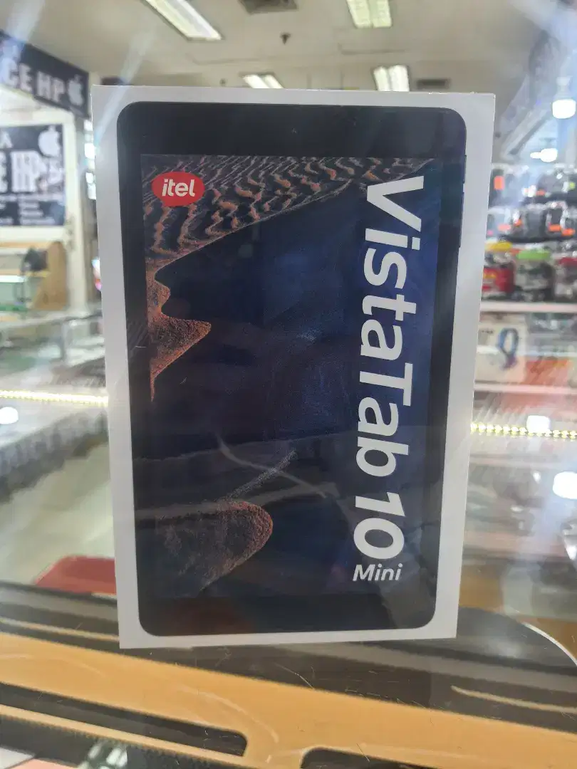 Itel vista tab 10 mini New 64Gb segel