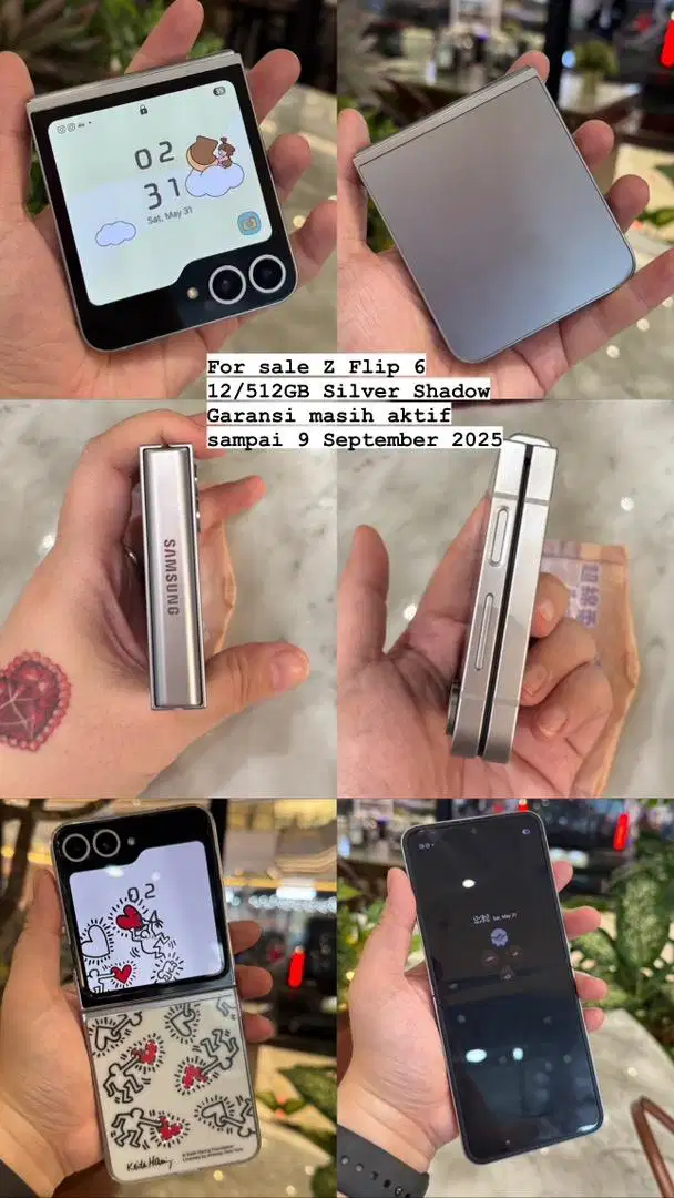 Z Flip 6 12/512 GB Second