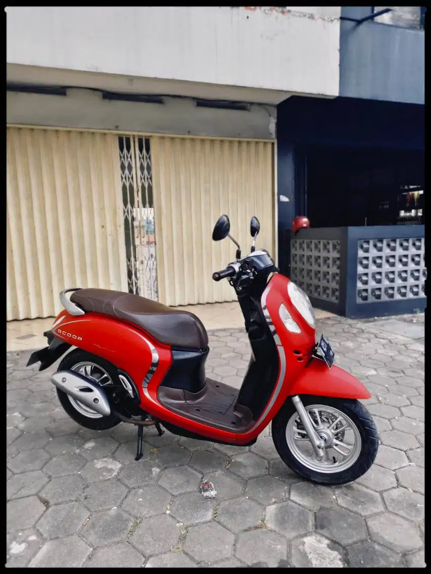 Honda Scoopy Stylish Keyles Tahun 2021