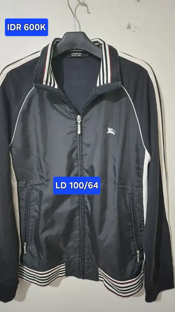 Jaket burberry black label
