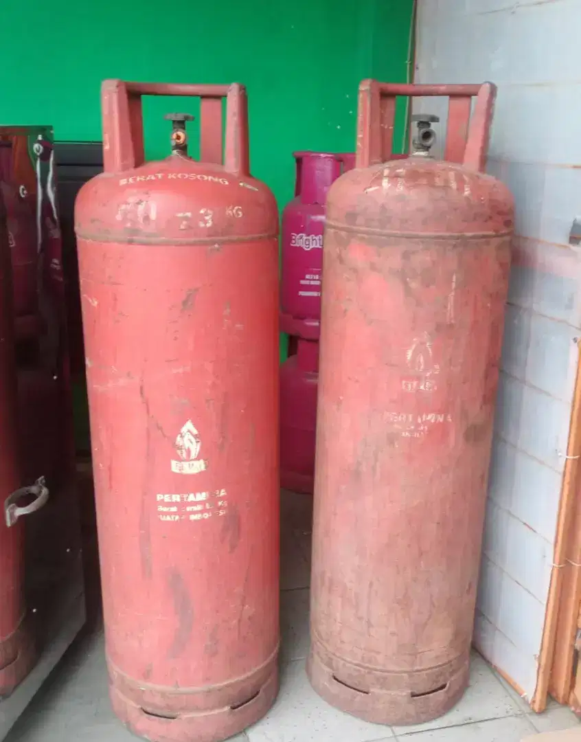 Tabung Gas Elpiji 50kg paket 2 tabung