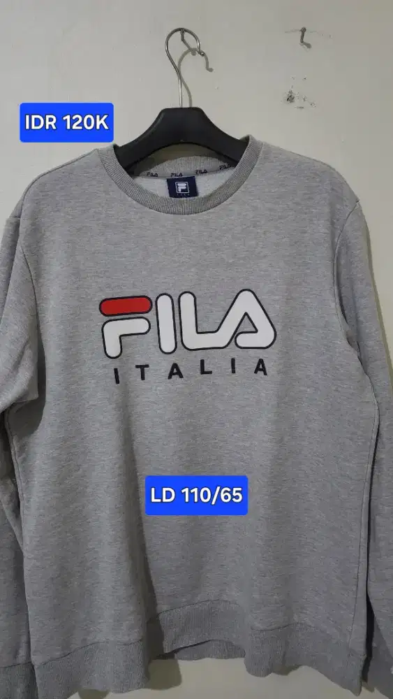 Crewneck Fila second