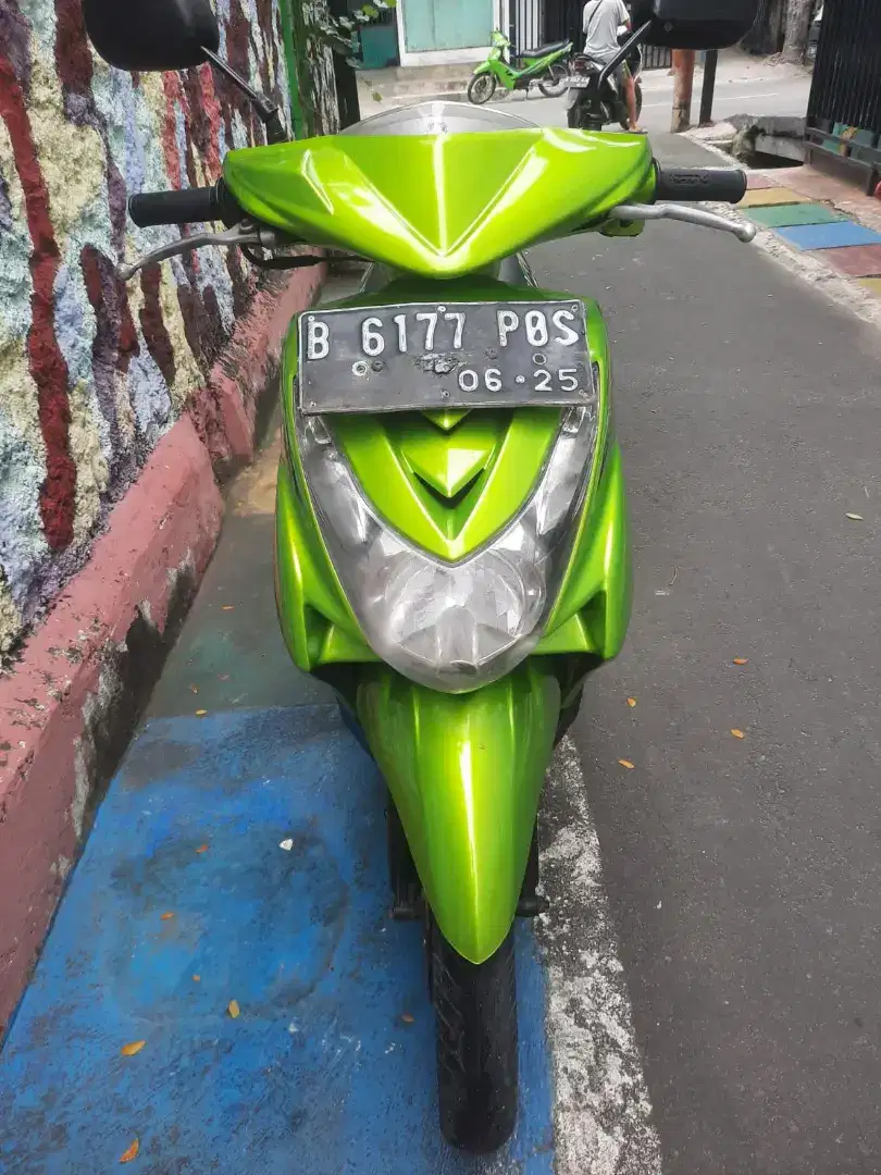 mio soul 2010 mulus bagus mesin normal