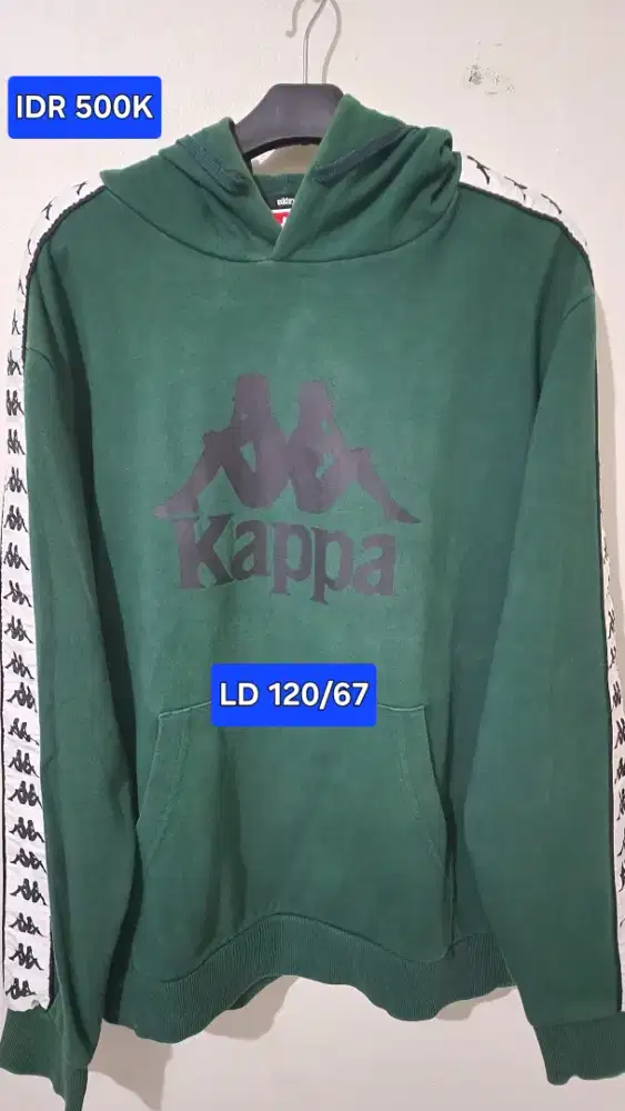 Hoddie kappa tapped