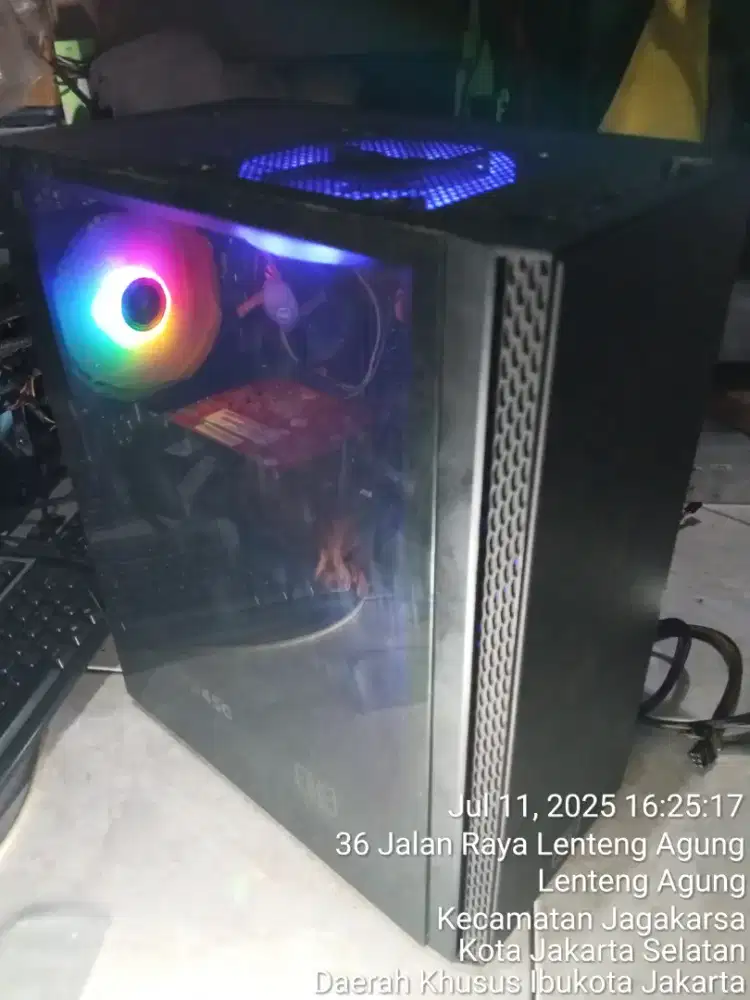 Komputer Gaming, Intel Core i5-9400F (gen 9) DDR4 16gb, VGA RX 580 8gb