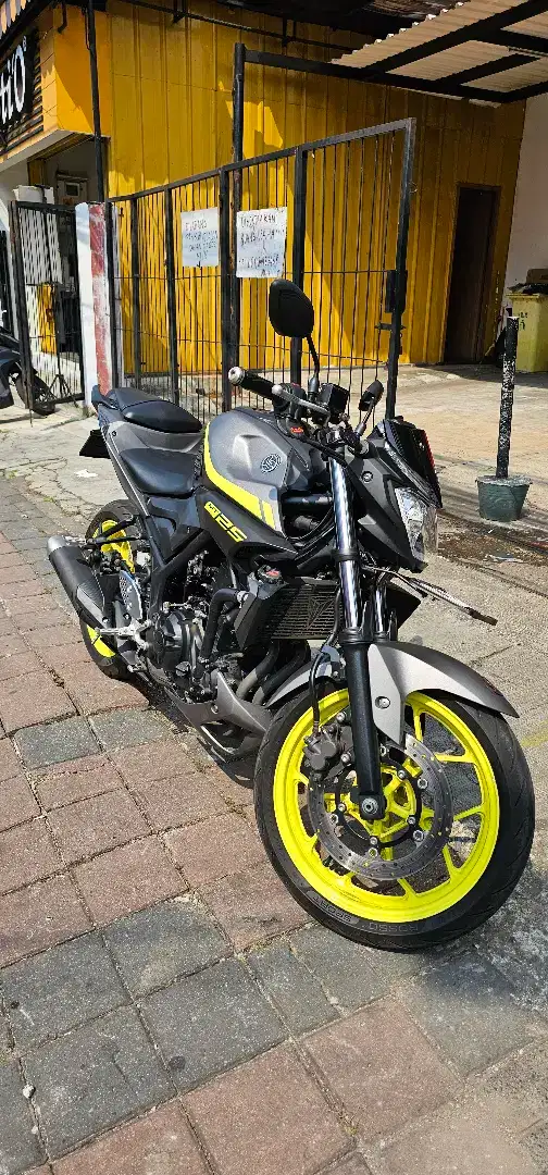Dijual yamaha MT 25 2018