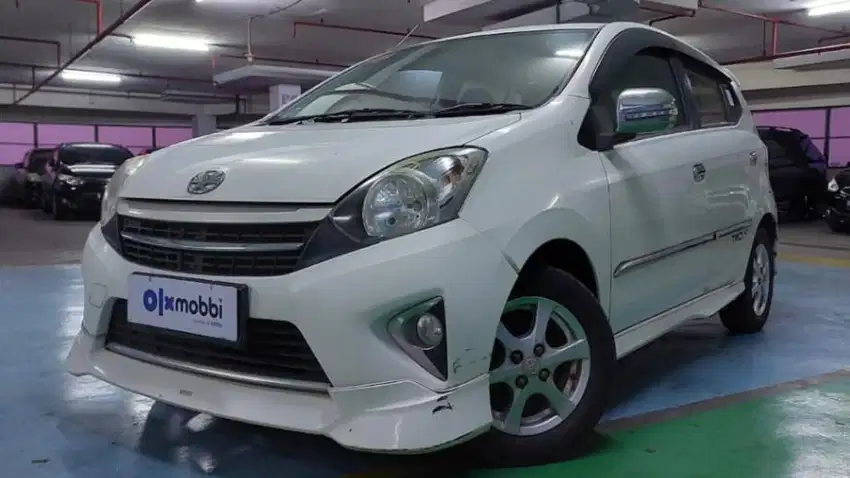 DP 5% Toyota Agya 1.0 G TRD Sportivo Bensin-AT 2015 VKG