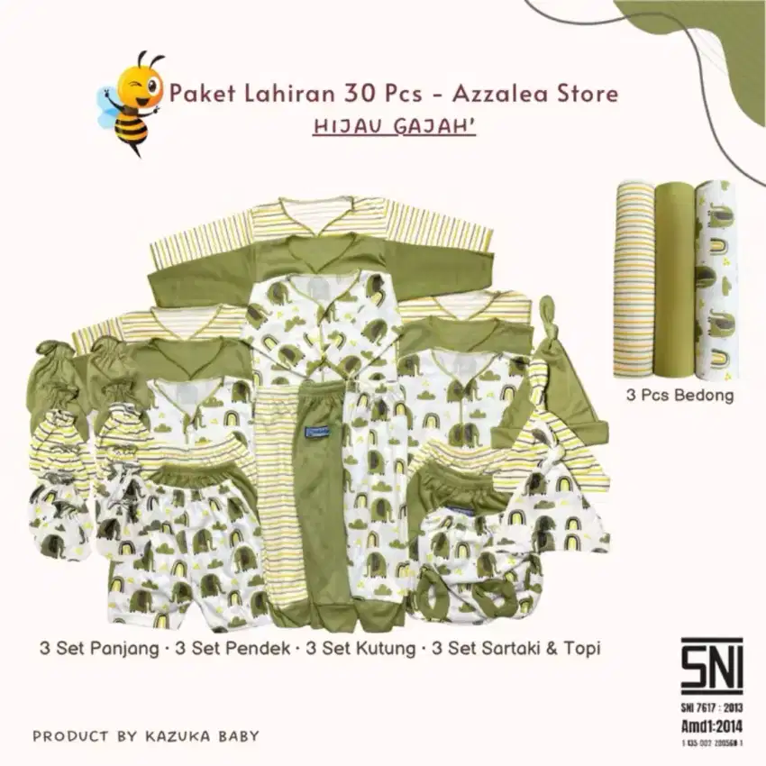 Set pakaian bayi