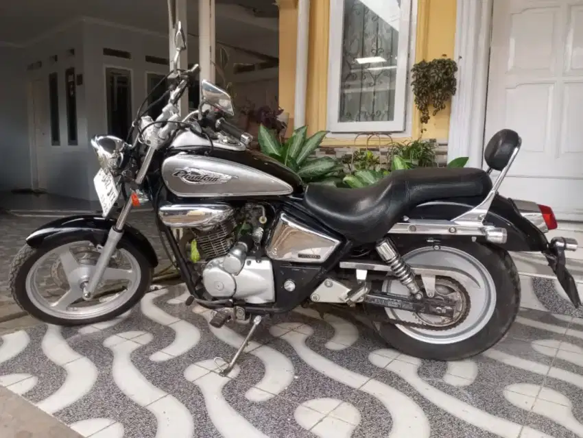 Honda Phantom Mini Harley