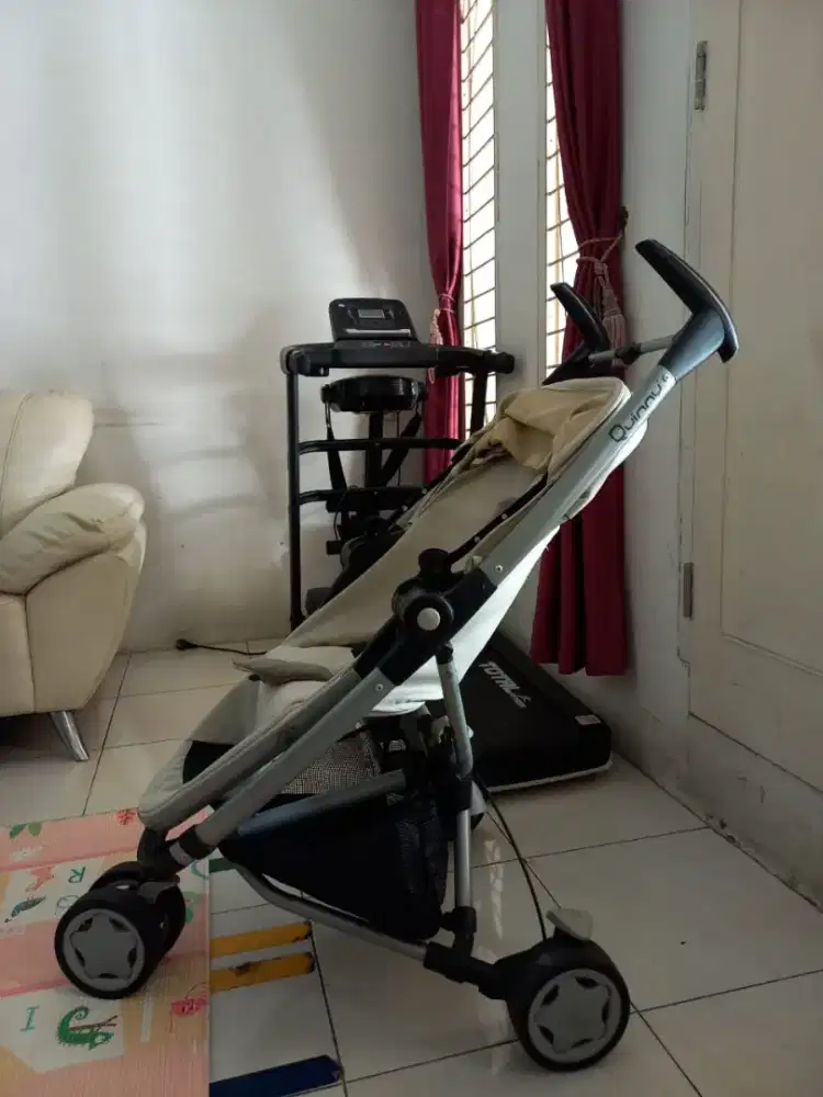 Jual Sroller Quinny Warna Abu abu