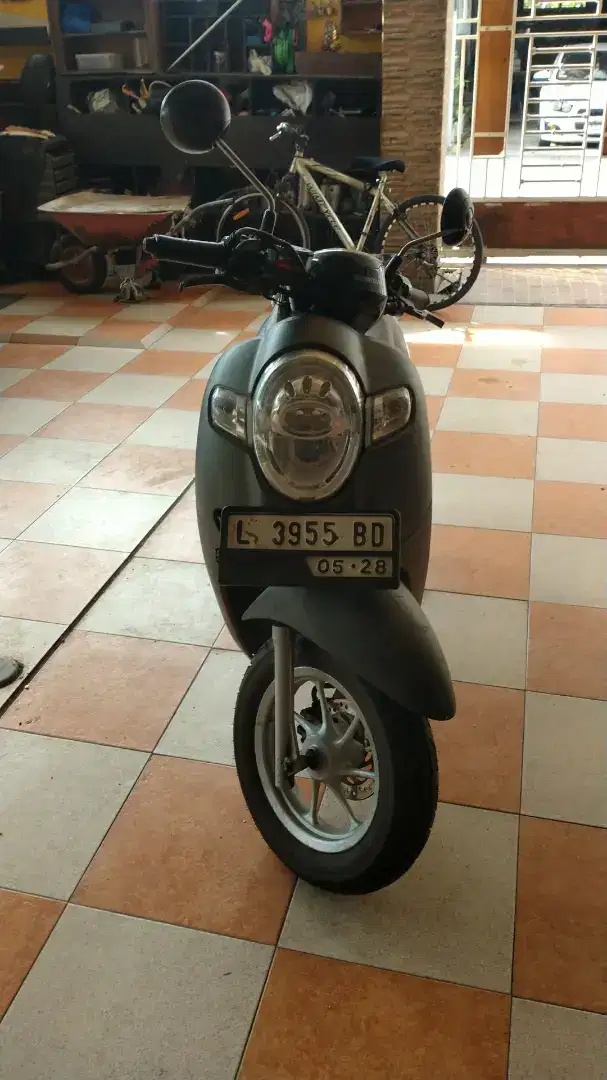 Honda Scoopy 2018 Istimewa
