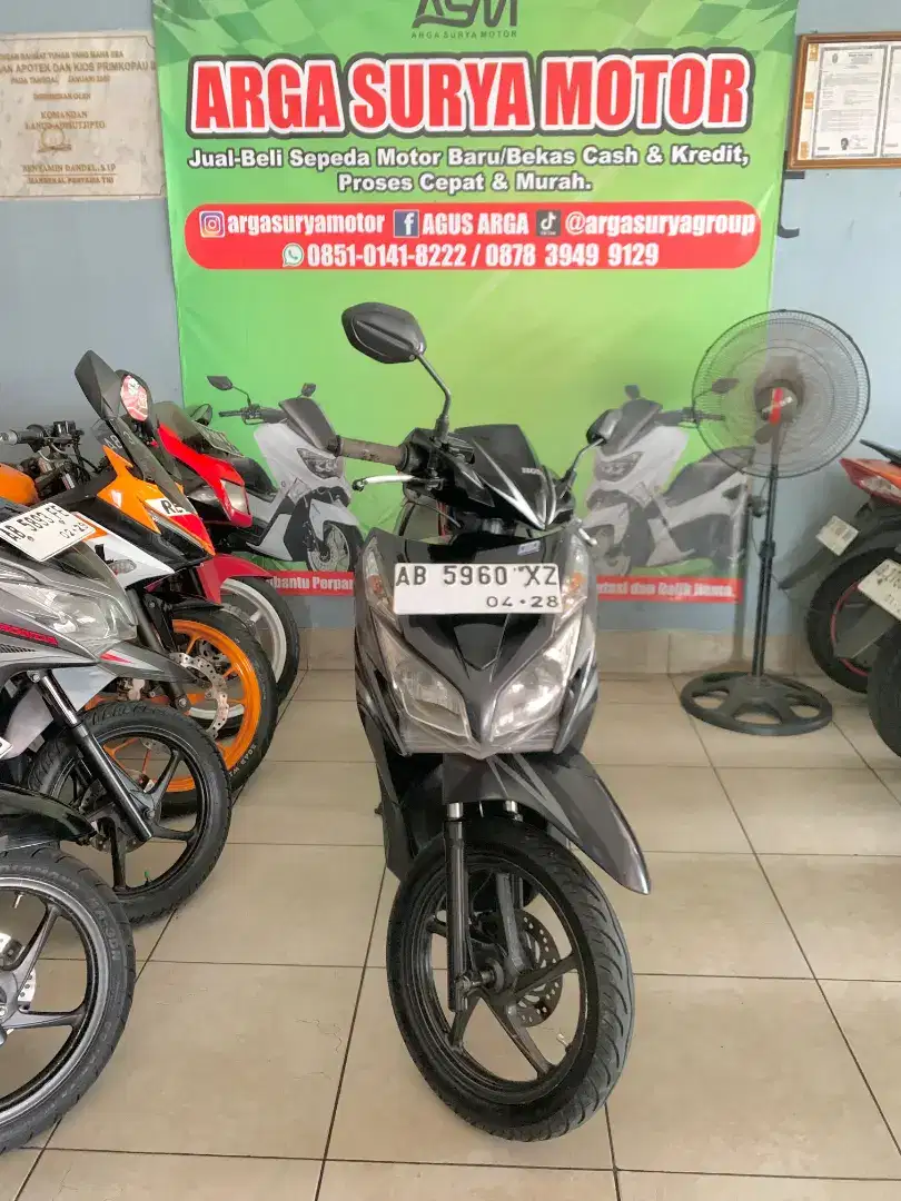 Vario 125 tahun 2013