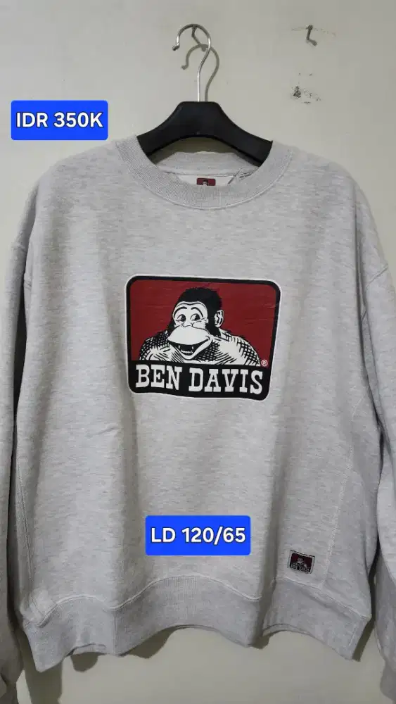 Crewneck Ben Davies