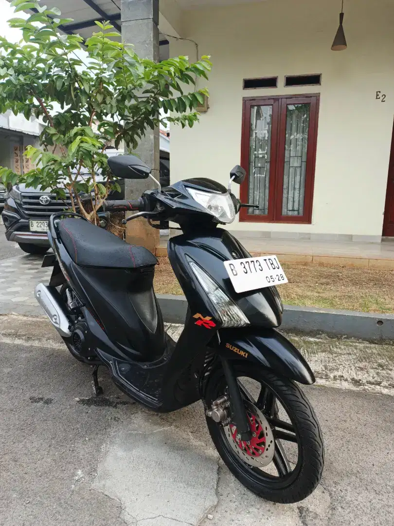 SUZUKI SPIN 125CC TAHUN 2008 KONDISI BAGUSS
