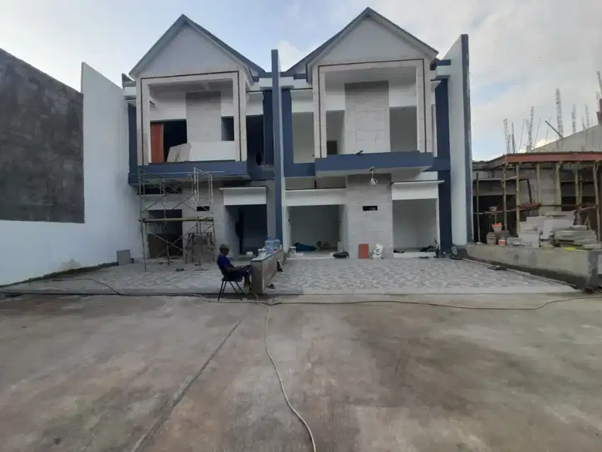 Harga Nego Sampai Jadi Dijual Rumah Baru 2lantai Mewah One Gate System