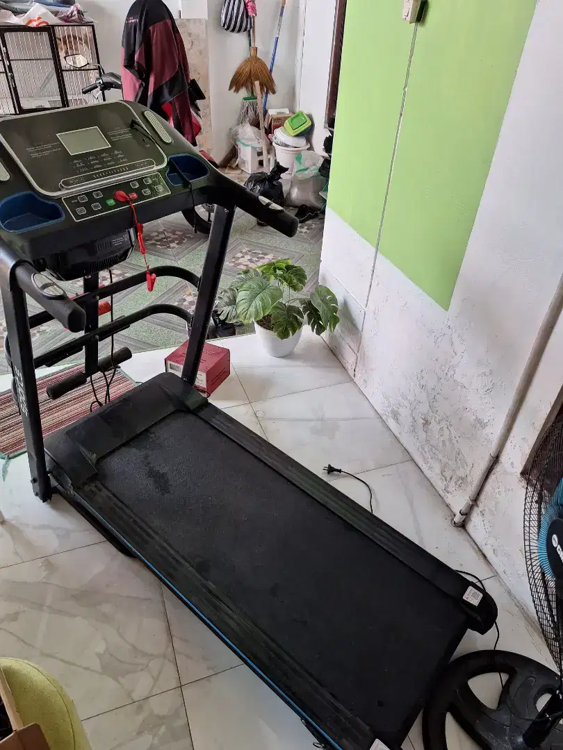 Jual Treadmill Total Fitness