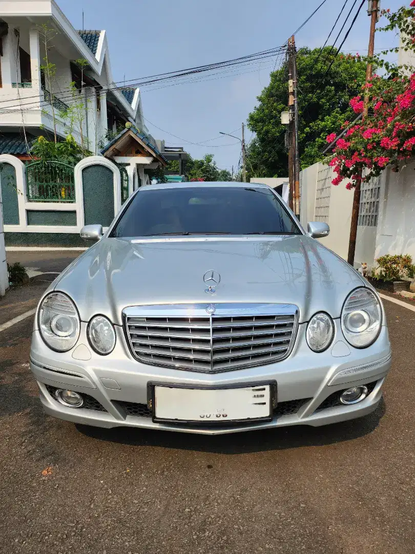 Di Jual Mercedes Benz W211 E280 7G Tronic 2009