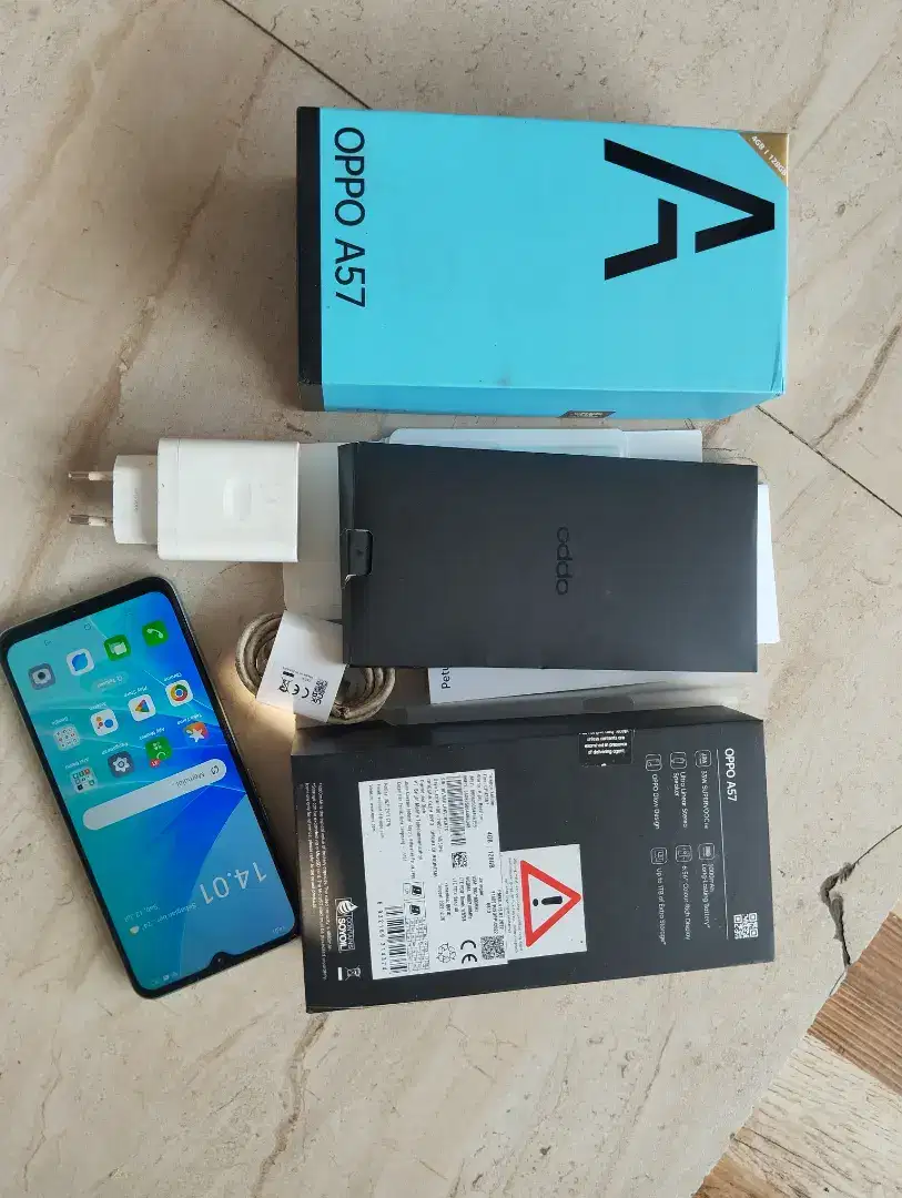 Oppo A57 fullset