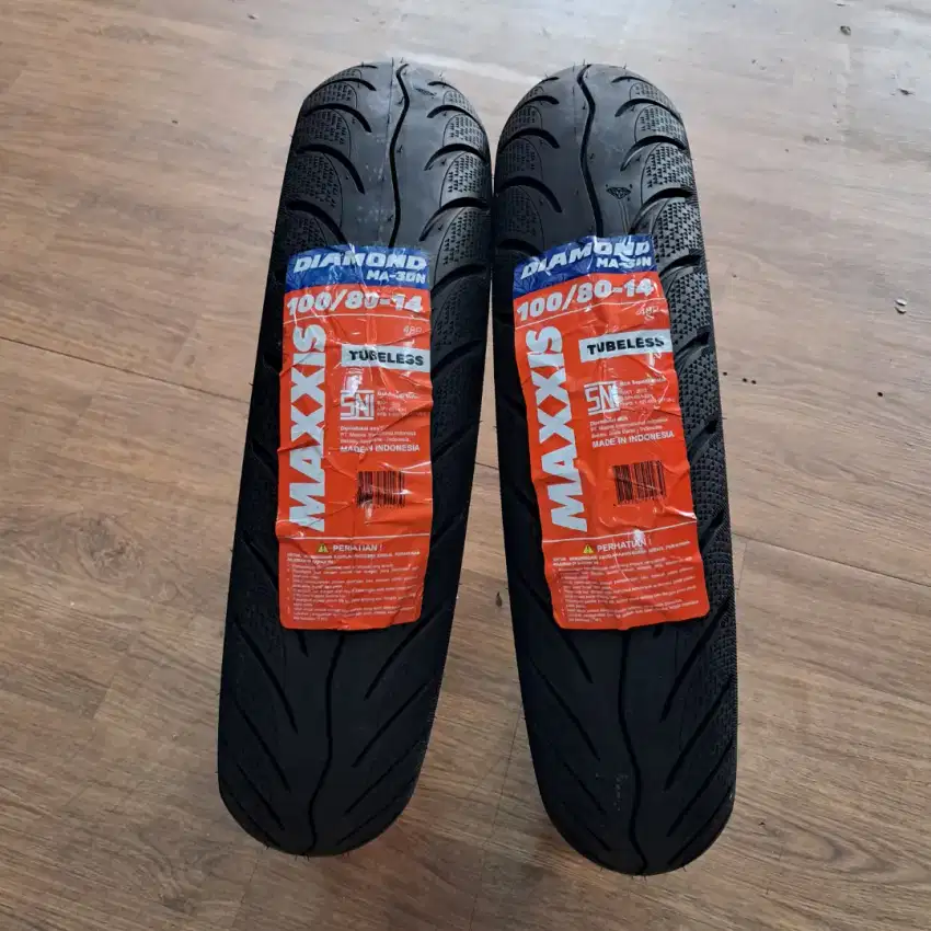 BAN MOTOR MAXXIS MA3DN TL 100/80 -14 48P (JLY12)
