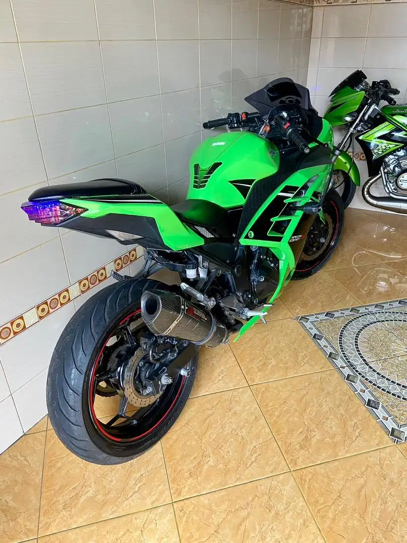 Ninja 250 fi hijau