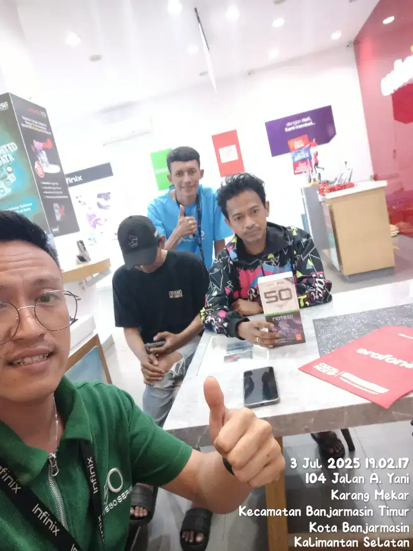PROMO INFINIX NOTE 50.FREE TWS XBUDS 3 LITE