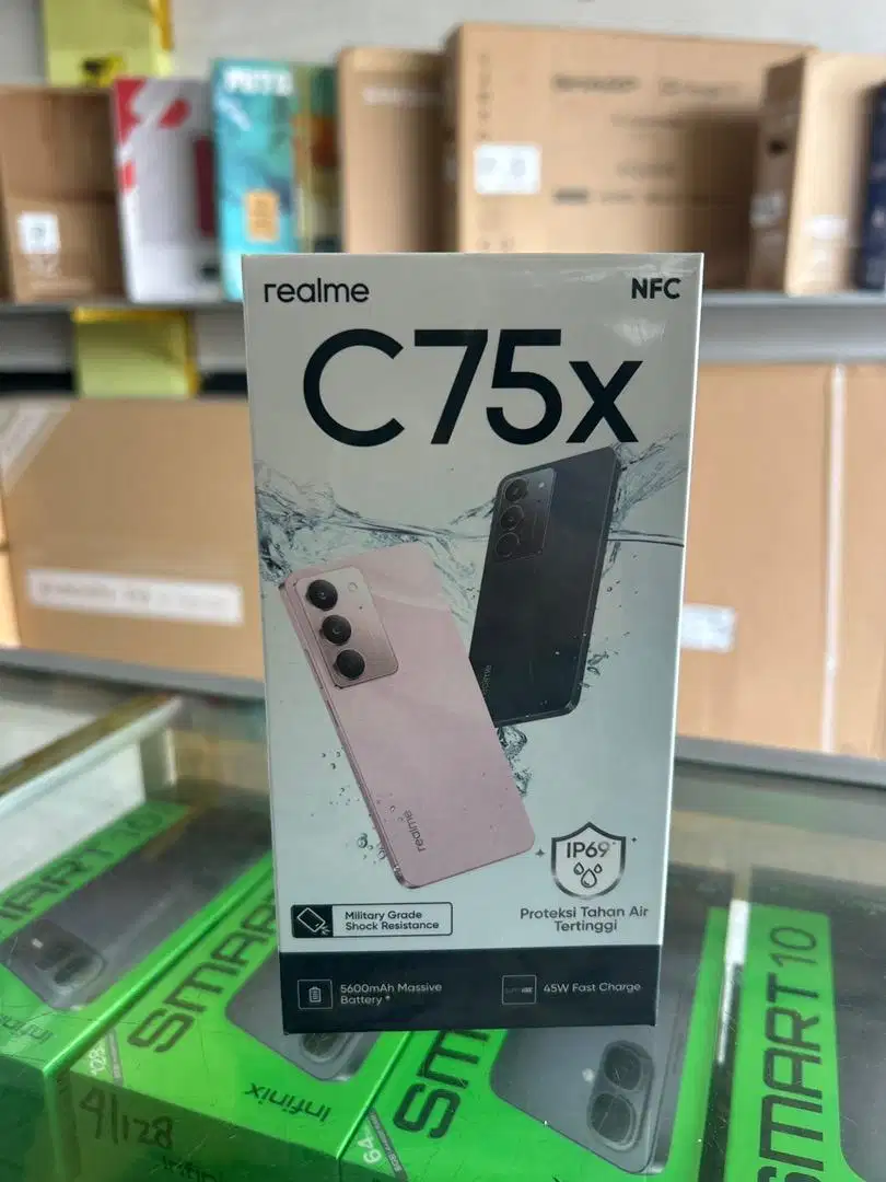 REALME C75X 8/128GB GARANSI RESMI KREDIT TT