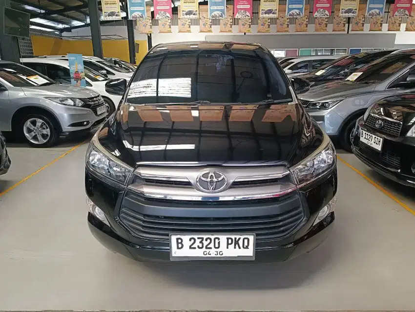 TOYOTA INNOVA REBORN 2.0 G AT 2020 HITAM
