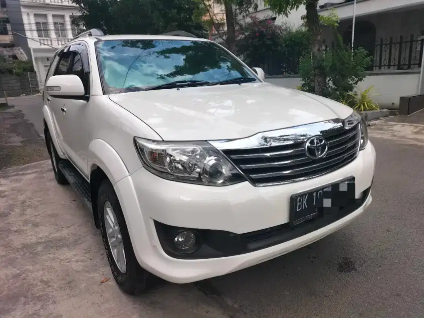 [Odo 90rb‼️Toyota Grand Fortuner Diesel Solar Matic Putih 2011 / 2012