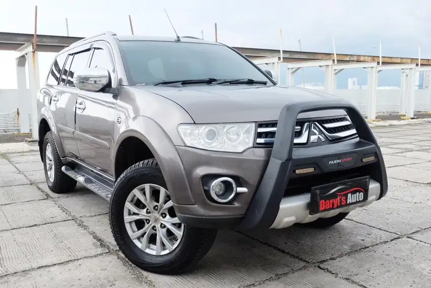 2013 Mitsubishi Pajero Sport Exceed AT Diesel