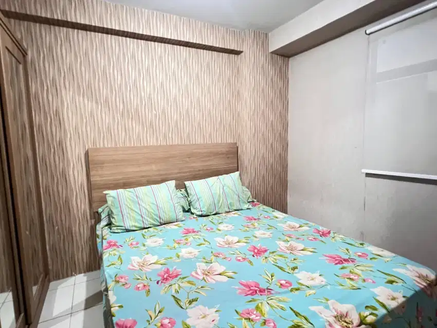 Sewa Apartemen kalibatan city tower kemuning tipe 2br