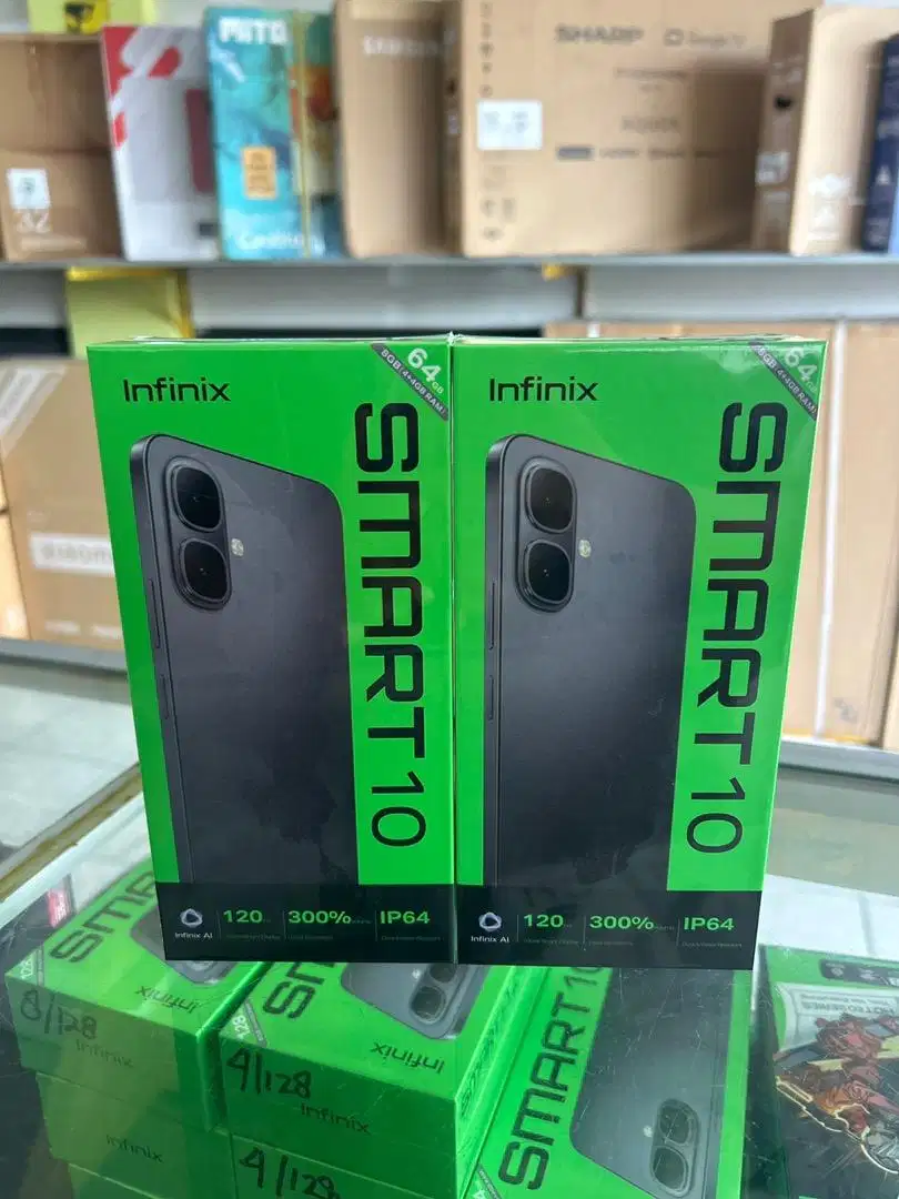 INFINIX SMART 10 4/64GB RESMI KREDIT TT