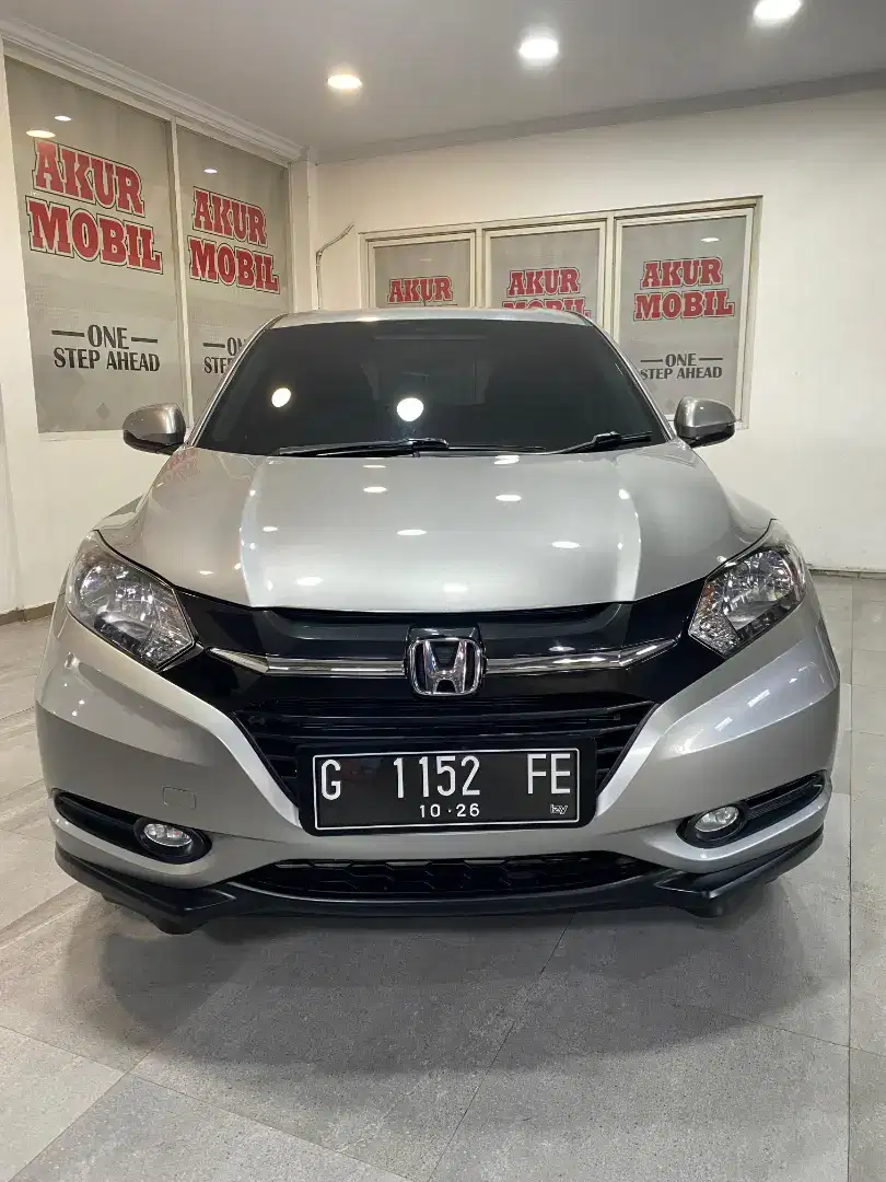 DP 35JT ! HONDA HRV HR-V E CVT 2016 NOPOL G SILVER FUL ORI SIAP PAKAI