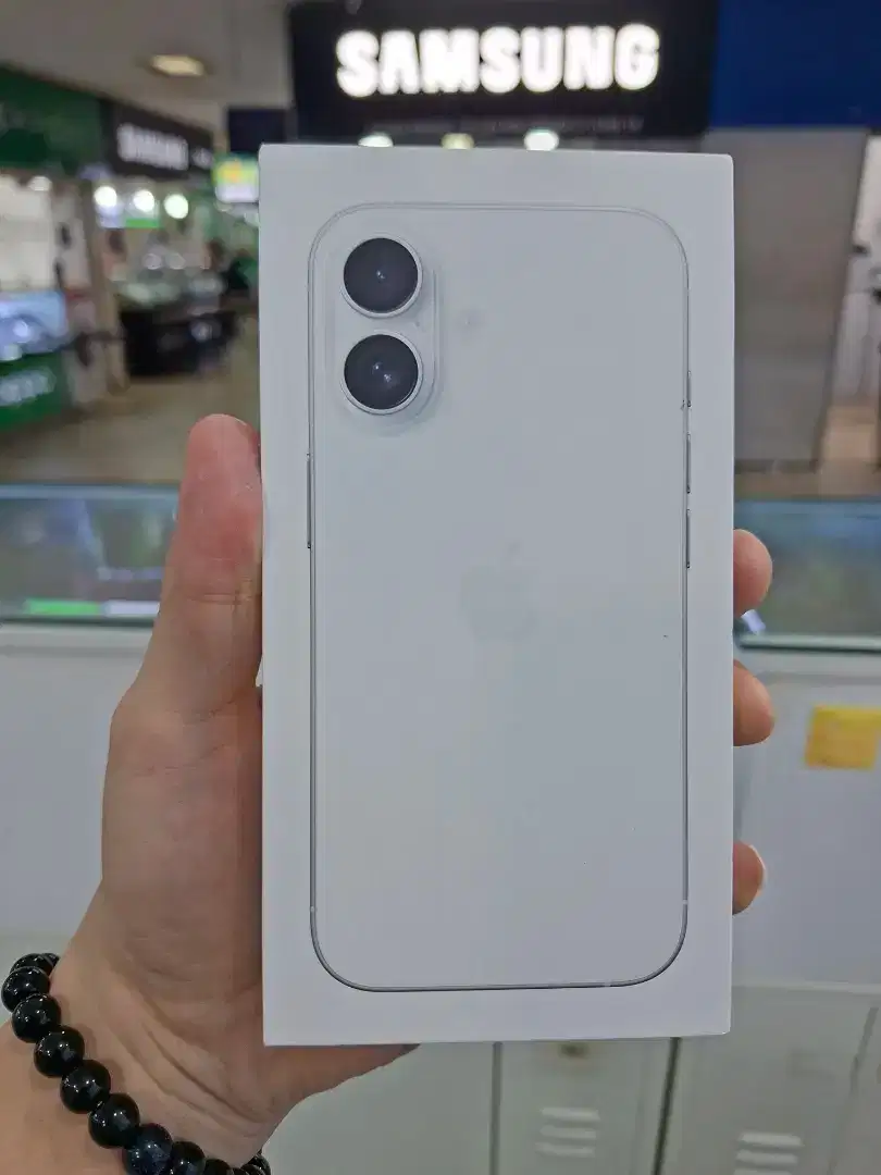 Iphone 16 128gb ibox baru