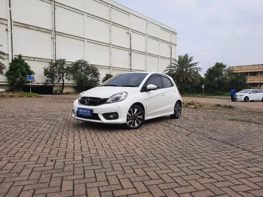 KM Rendah Honda Brio 1.2 RS Bensin-AT 2018