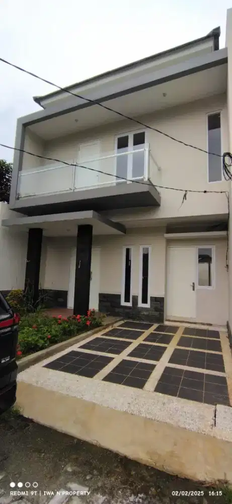 Rumah Baru Cluster Bananas Resident