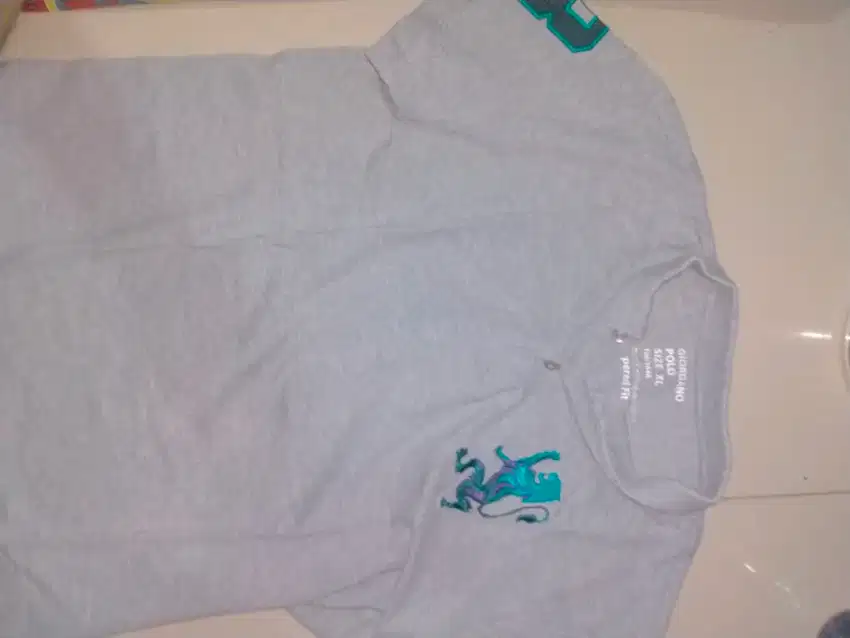 POLO GIORDANO ORI 100% SIZE XL