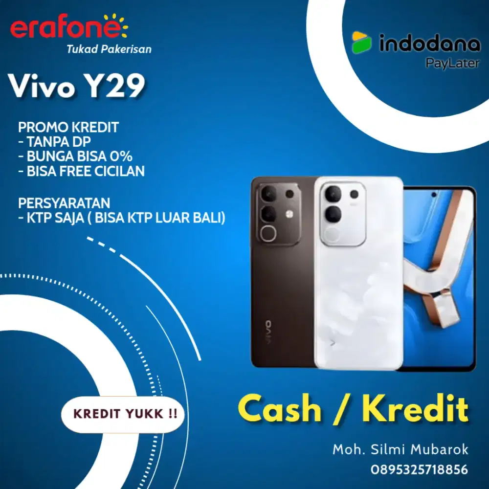 Vivo Y29 6/128 || 8/128Gb bisa cash & Kredit