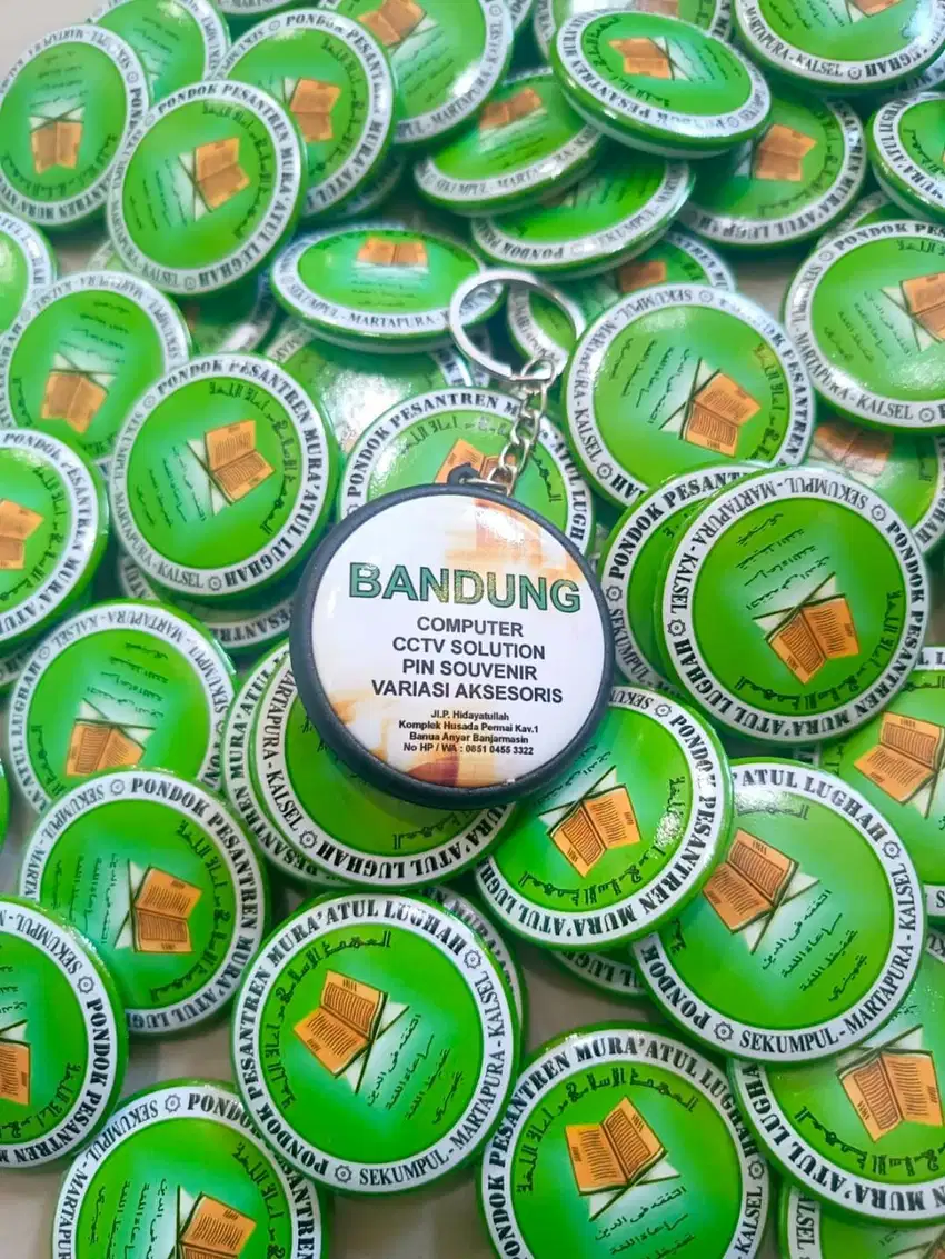 Pin Bros Souvenir Pas Buat Penerimaan Siswa Baru/ Thn Ajaran Baru