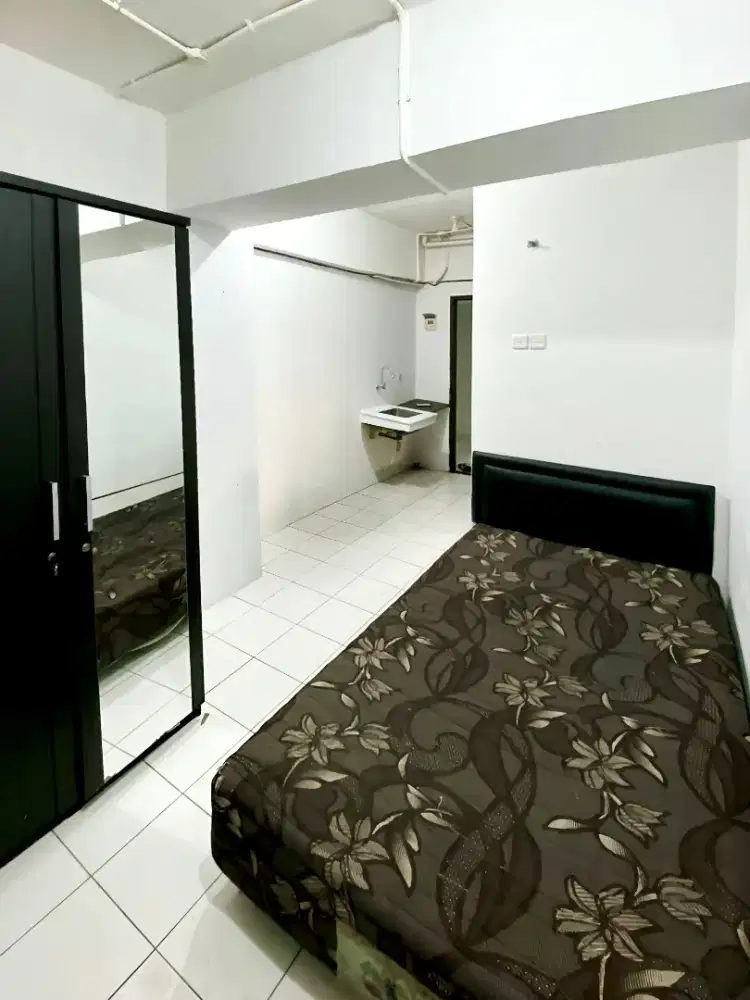 Sewa bulanan Jarrdin Cihampelas MURAH - studio room - semifurnished -