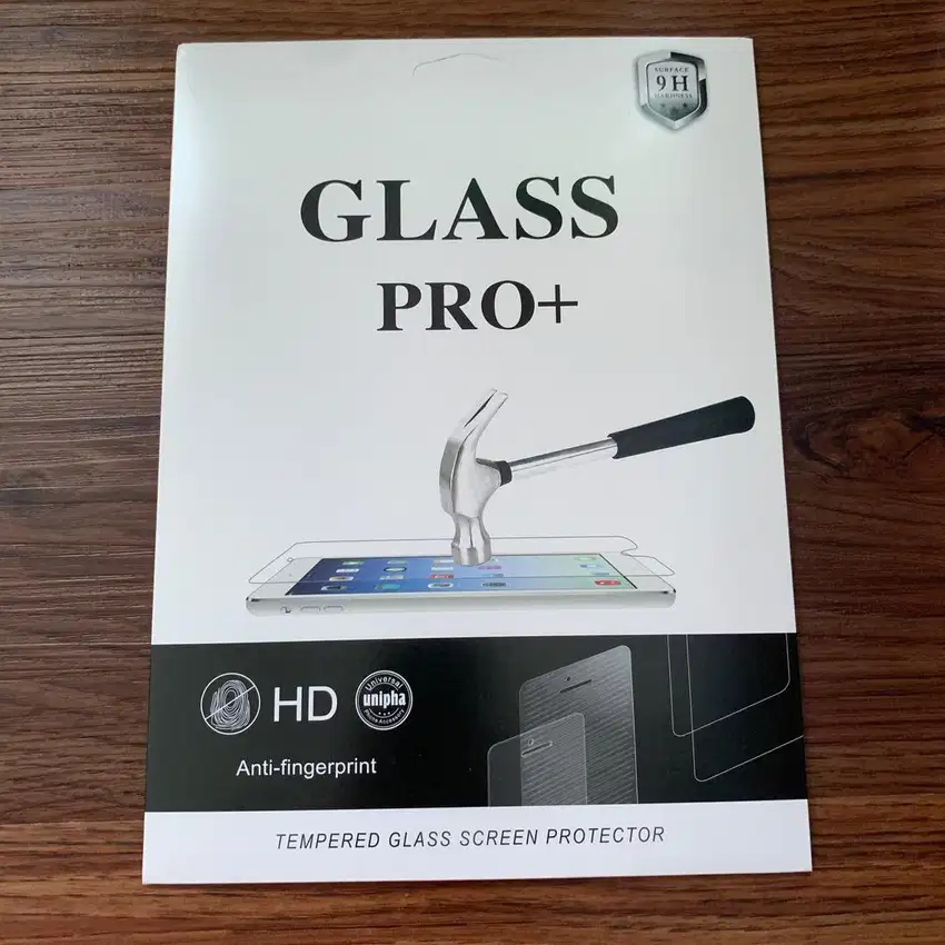 Tempered Glass iPad Air / Pro 10.5 Inch - Anti Gores, Bonus Pasang
